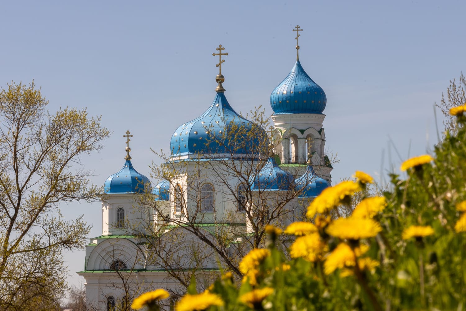 Церковь Благовещения Пресвятой Богородицы