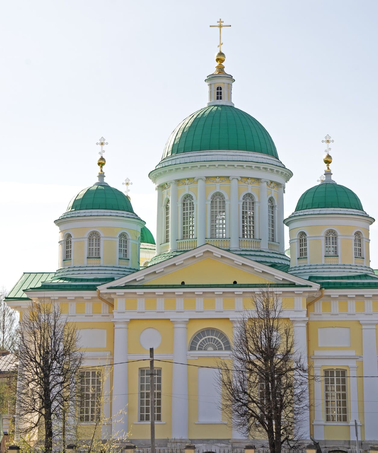 Спасо-Преображенский собор Спасо-Преображенский собор