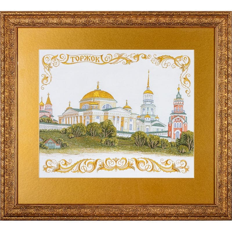 Торжок в золотном шитье Торжок в золотном шитье